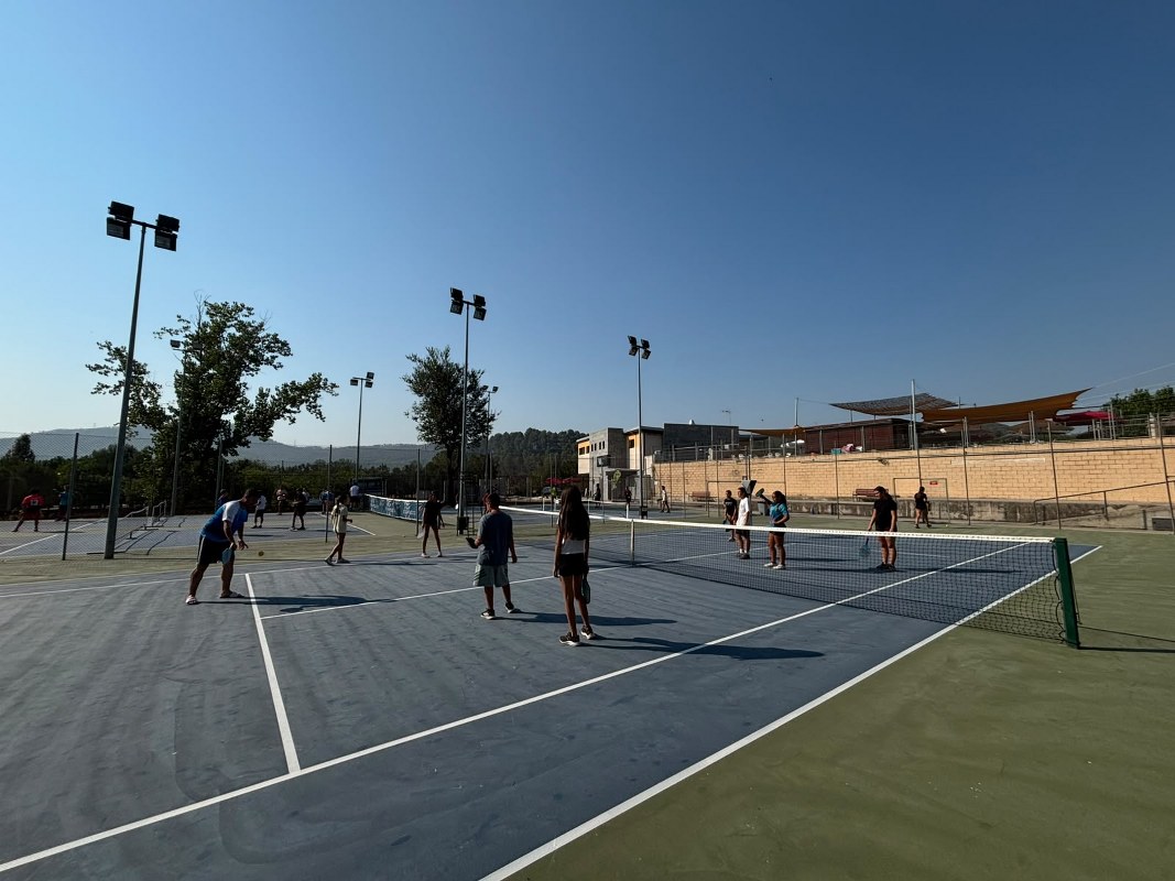 Aquasos inicia els casals d'estiu de Vilanova del Camí amb un equip de 40 professionals