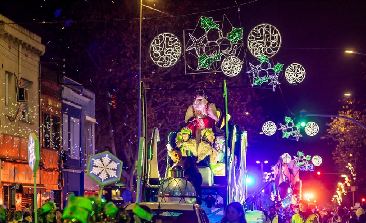 Aquasos gestiona el servei de control i seguretat de la Cavalcada de Reis