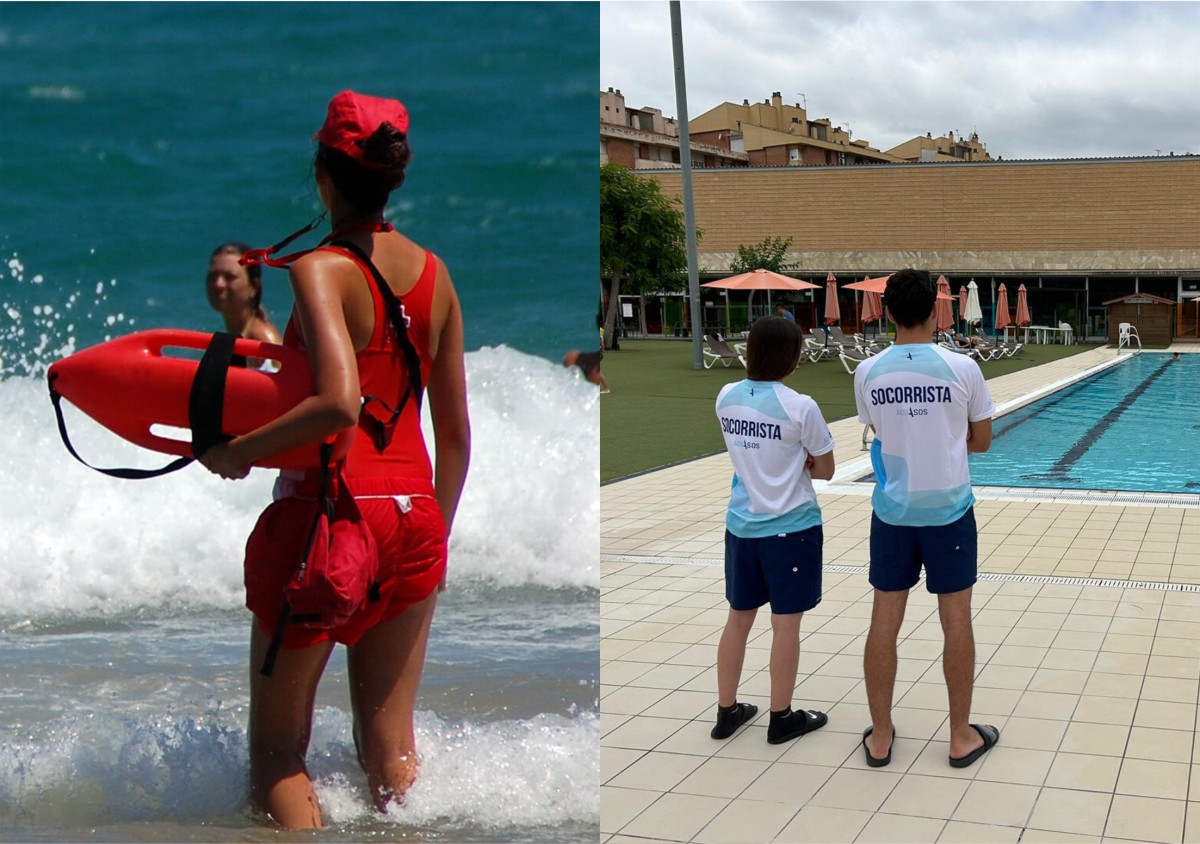 Diferències entre el socorrisme a platges i el socorrisme a piscines