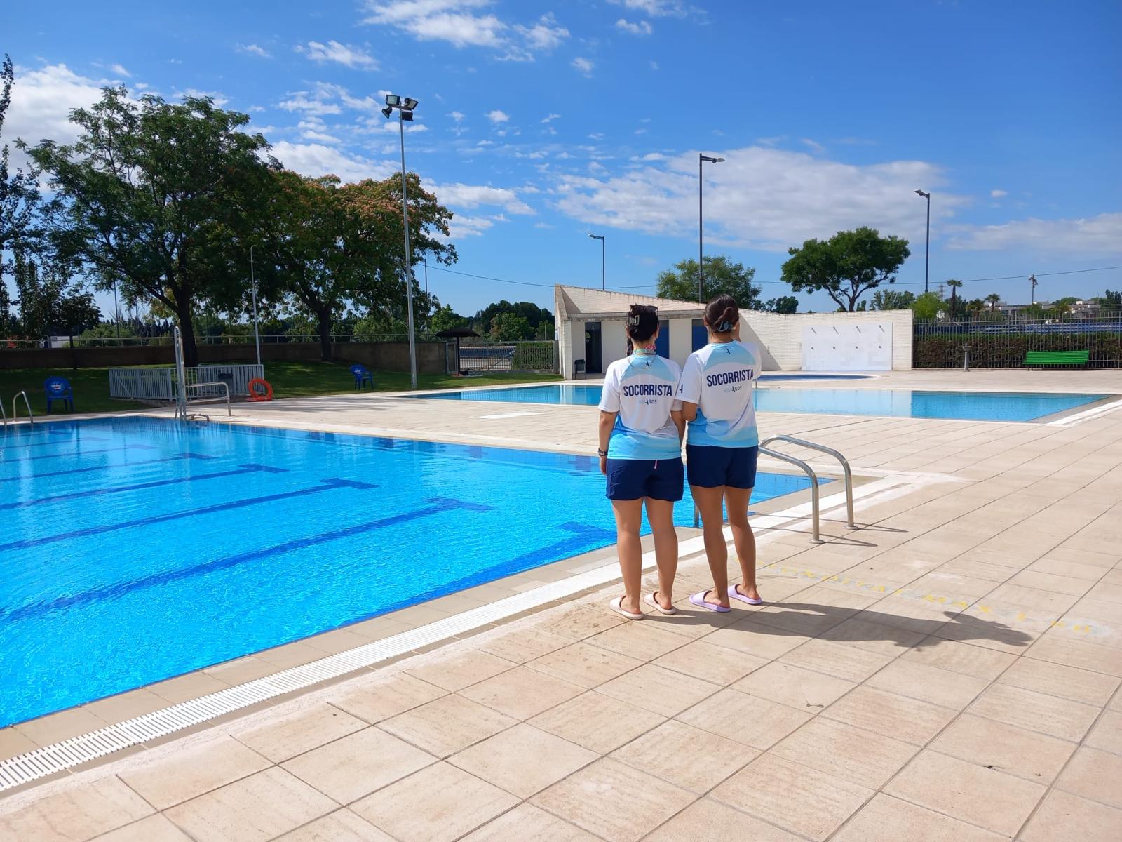 El final d’agost i el paper clau del socorrisme aquàtic