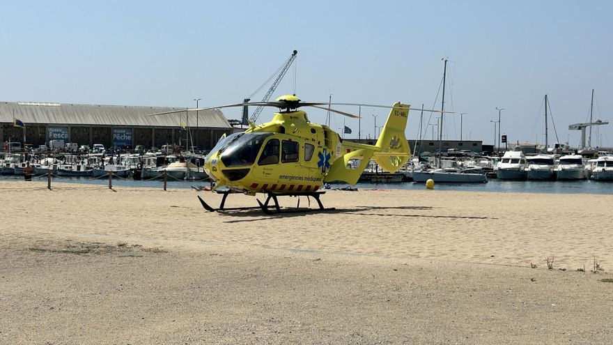 helicopter socorristas girona aquasos