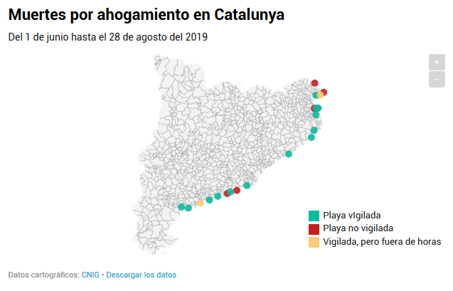 mapa ofegaments