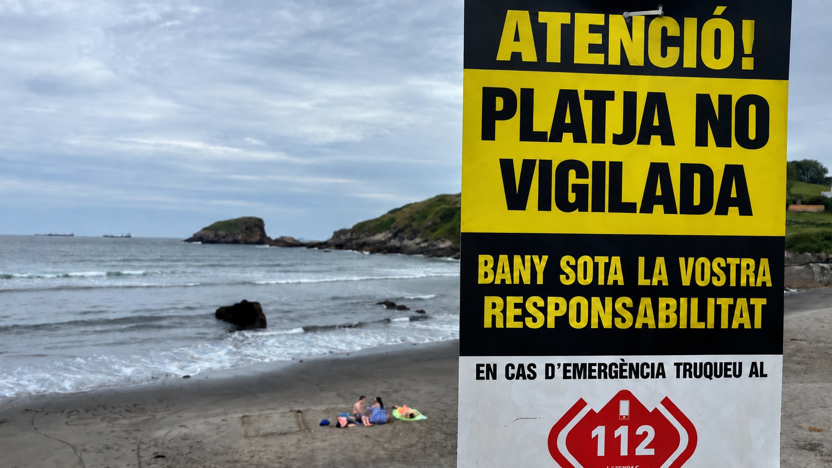 Què vol dir realment platja no vigilada?