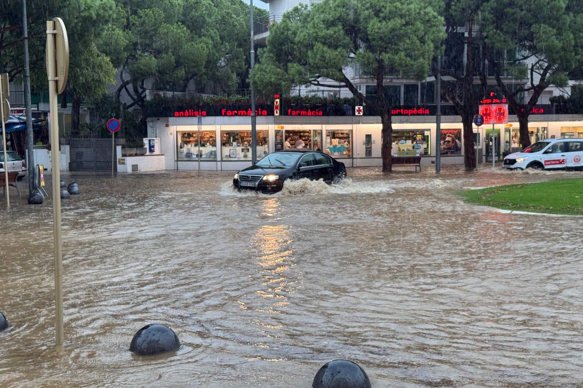 Riscos de corrents i crescudes a la tardor
